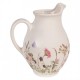 Ceramiczny Dzbanek w Kwiaty B Clayre & Eef