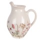 Ceramiczny Dzbanek w Kwiaty B Clayre & Eef