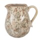 Ceramiczny Dzbanek w Kwiaty C Clayre & Eef