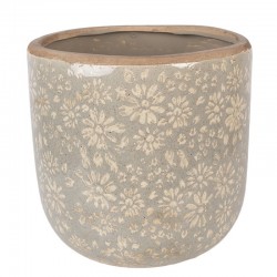 Ceramiczna Osłonka w Kwiaty E Clayre & Eef