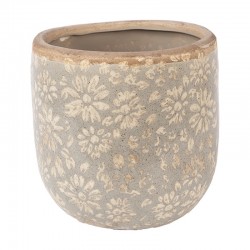 Ceramiczna Osłonka w Kwiaty G Clayre & Eef