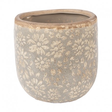 Ceramiczna Osłonka w Kwiaty G Clayre & Eef