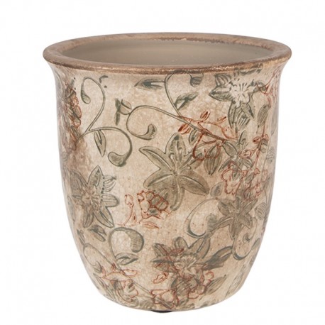 Ceramiczna Osłonka w Kwiaty K Clayre & Eef