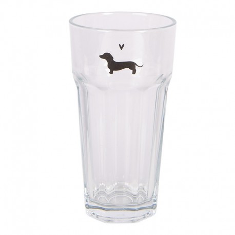 Szklanka z Jamnikiem 320 ml Clayre & Eef