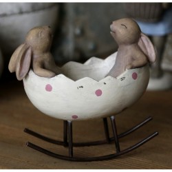 Zające Wielkanocne w Kołysce