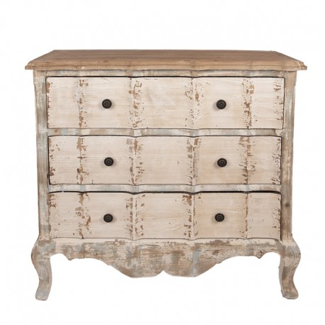 Komoda w Stylu Prowansalskim Postarzana F Clayre & Eef