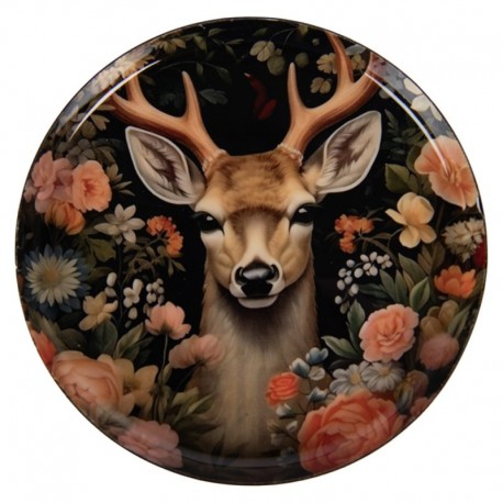 Podkładki Stołowe/Tacki z Jeleniem A Clayre & Eef