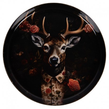 Podkładki Stołowe/Tacki z Jeleniem B Clayre & Eef