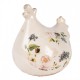 Ceramiczna Kura w Kwiaty C Clayre & Eef