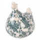 Ceramiczna Kura w Kwiaty E Clayre & Eef