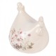 Ceramiczna Kura w Kwiaty G Clayre & Eef