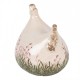 Ceramiczna Kura w Kwiaty H Clayre & Eef