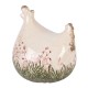 Ceramiczna Kura w Kwiaty H Clayre & Eef