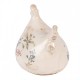 Ceramiczna Kura w Kwiaty I Clayre & Eef