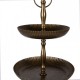 Piętrowa Patera Metalowa 79 cm Clayre & Eef