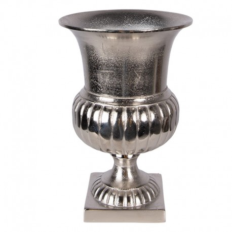 Srebrny Puchar Osłonka Na Doniczkę Clayre & Eef