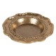 Metalowa Tacka/Podstawka Złota B Clayre & Eef