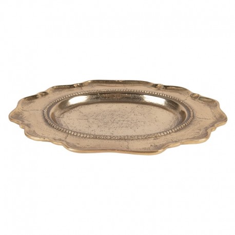 Złota Taca A Clayre & Eef