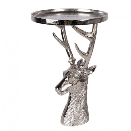 Srebrna Taca Jeleń Clayre & Eef