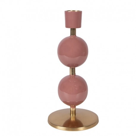 Metalowy Świecznik Clayre & Eef