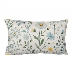 Poszewka Dekoracyjna w Kwiaty Prostokątna A Clayre & Eef