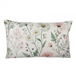 Poszewka Dekoracyjna w Kwiaty Prostokątna B Clayre & Eef
