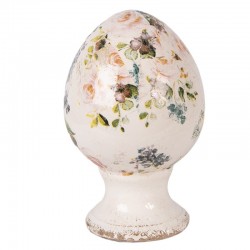 Ceramiczne Jajo Ozdobna B Clayre & Eef