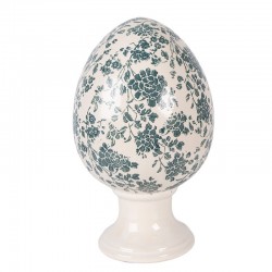 Ceramiczne Jajo Ozdobna E Clayre & Eef