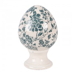 Ceramiczne Jajo Ozdobna G Clayre & Eef