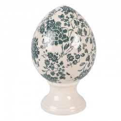 Ceramiczne Jajo Ozdobna H Clayre & Eef