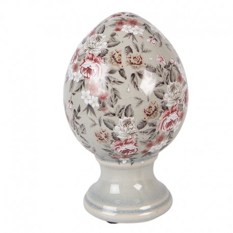 Ceramiczne Jajo Ozdobna J Clayre & Eef