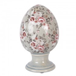 Ceramiczne Jajo Ozdobna L Clayre & Eef