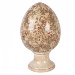 Ceramiczne Jajo Ozdobna O Clayre & Eef