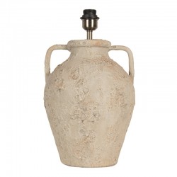 Lampa Stołowa z Terakoty Prowansalska A Clayre & Eef