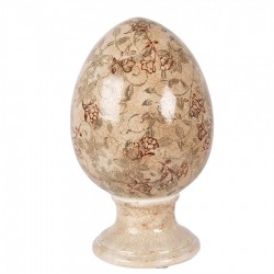 Ceramiczne Jajo Ozdobne R Clayre & Eef