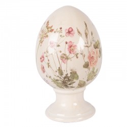 Ceramiczne Jajo Ozdobne S Clayre & Eef