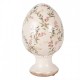 Ceramiczne Jajo Ozdobne 1B Clayre & Eef