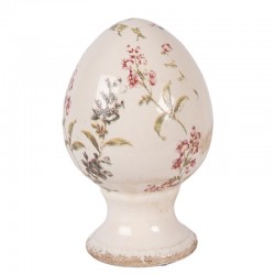 Ceramiczne Jajo Ozdobne 1C Clayre & Eef