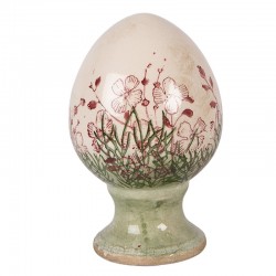 Ceramiczne Jajo Ozdobne 1F Clayre & Eef