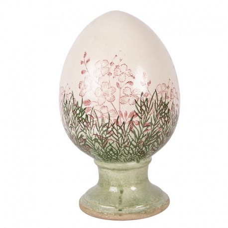 Ceramiczne Jajo Ozdobne 1G Clayre & Eef