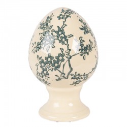 Ceramiczne Jajo Ozdobne 1L Clayre & Eef