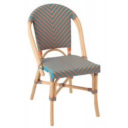 Krzesło Boho Plecione B J-Line