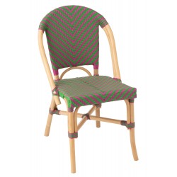 Krzesło Boho Plecione D J-Line