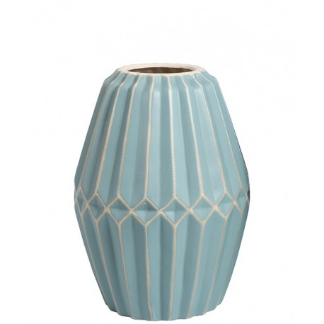 Błękitny Wazon Belldeco Azzurro B
