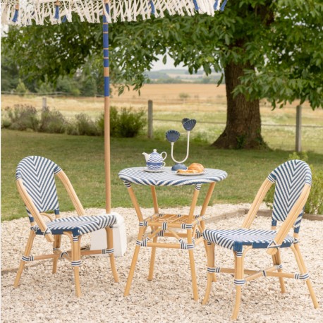 Stolik Boho Pleciony A J-Line