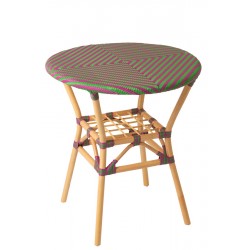 Stolik Boho Pleciony D J-Line