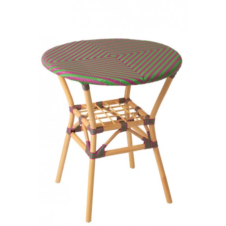 Stolik Boho Pleciony D J-Line