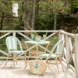 Stolik Boho Pleciony E J-Line