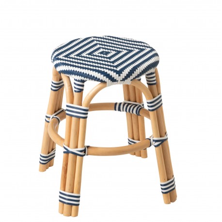 Stołek Boho Pleciony A J-Line