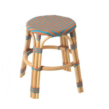 Stołek Boho Pleciony B J-Line